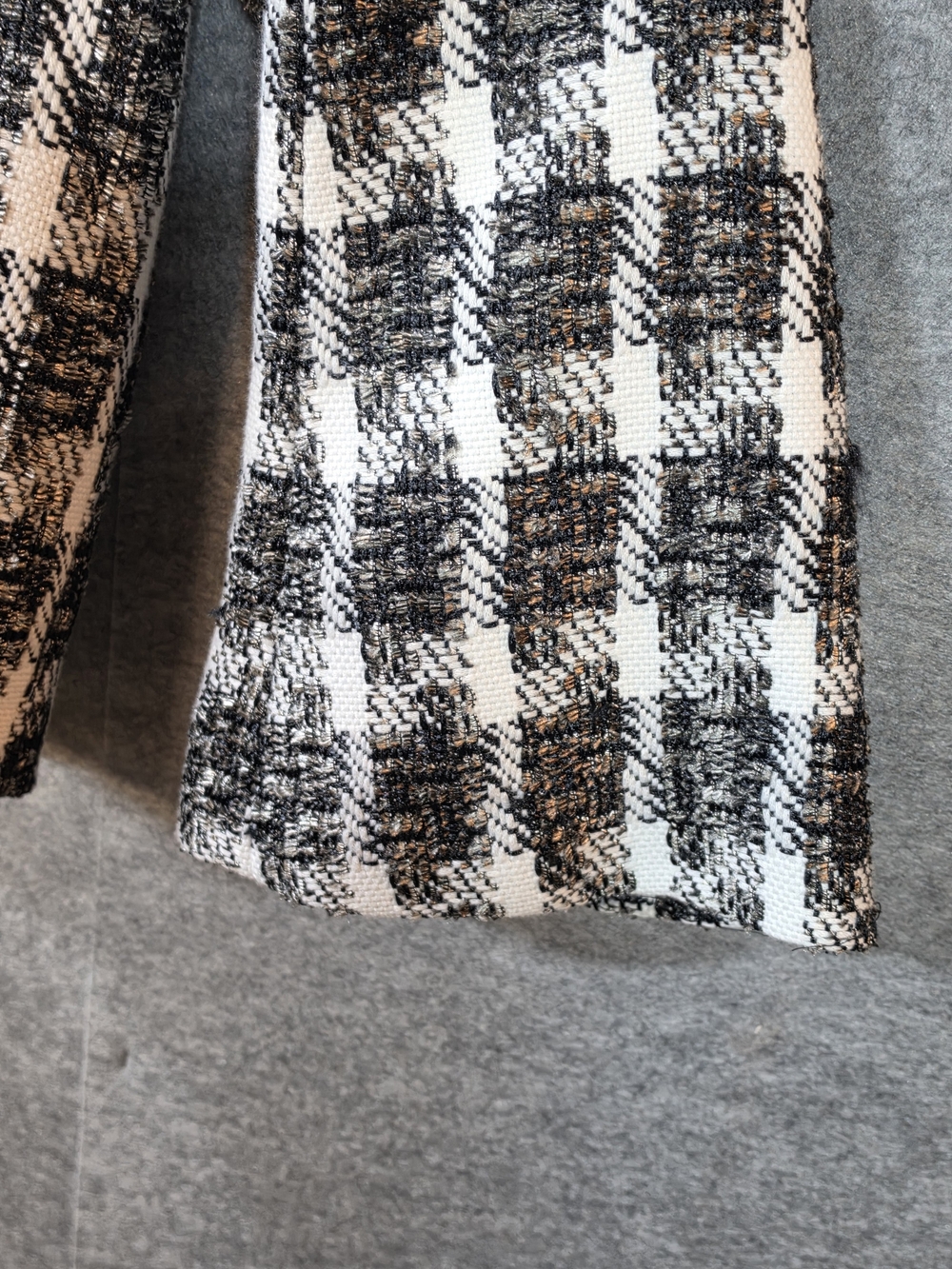 J.Crew Bjork Tweed Wide-Sleeve Lady Jacket - Picture 4 of 16
